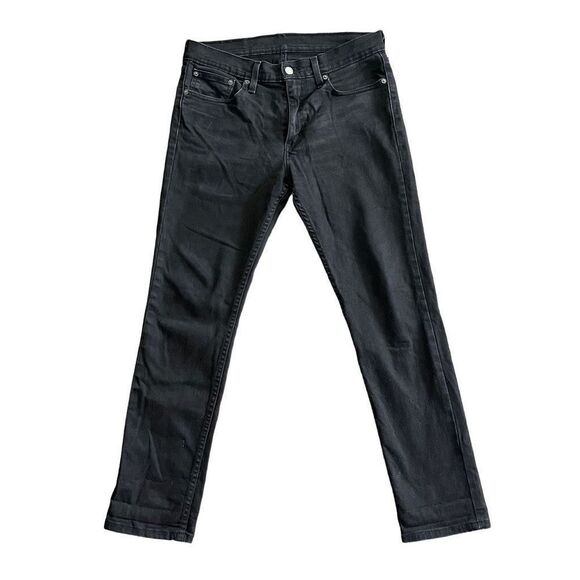 Levi’s 511 Mens Black Jeans 31x30 - Picture 1 of 5